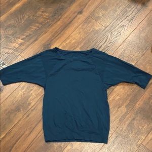 Elegant Navy Women's Top